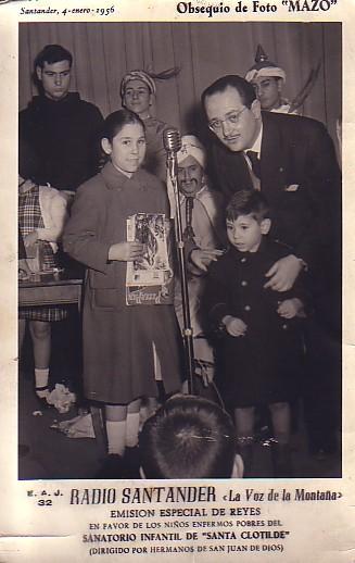 Arturo Moreno,la voz de Radio Santander, un histórico de la radio española