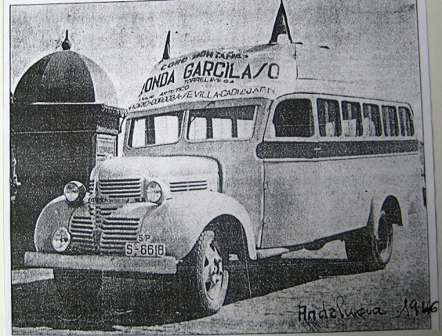 Coro Ronda Garcilaso:las gira del año 1946