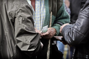 El trato…Palabra de ganadero, palabra de Ley. No hacen falta papeles y un apretón de manos lo rubrica todo…