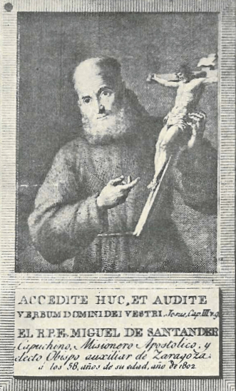 Fray Miguel de Santander