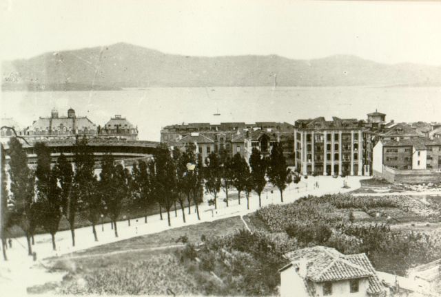 1859: la inauguración de la Plaza de Toros de Molnedo