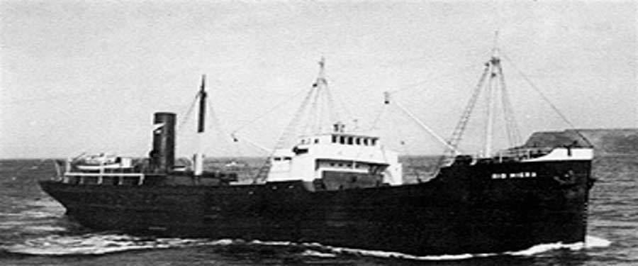 1951:el hundimiento del “Río Miera”