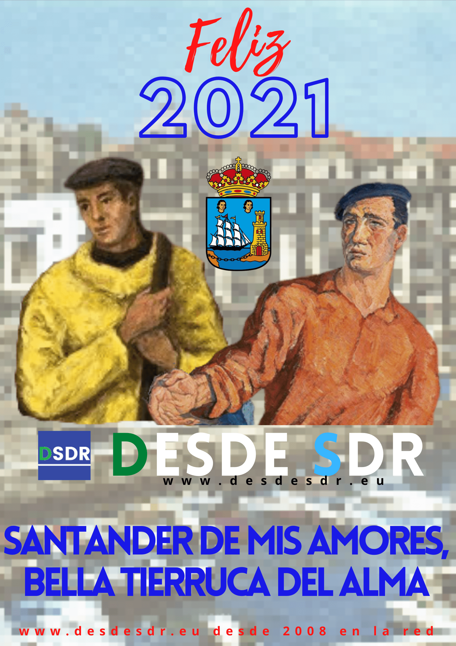 FELIZ Y ESPERANZADOR 2021