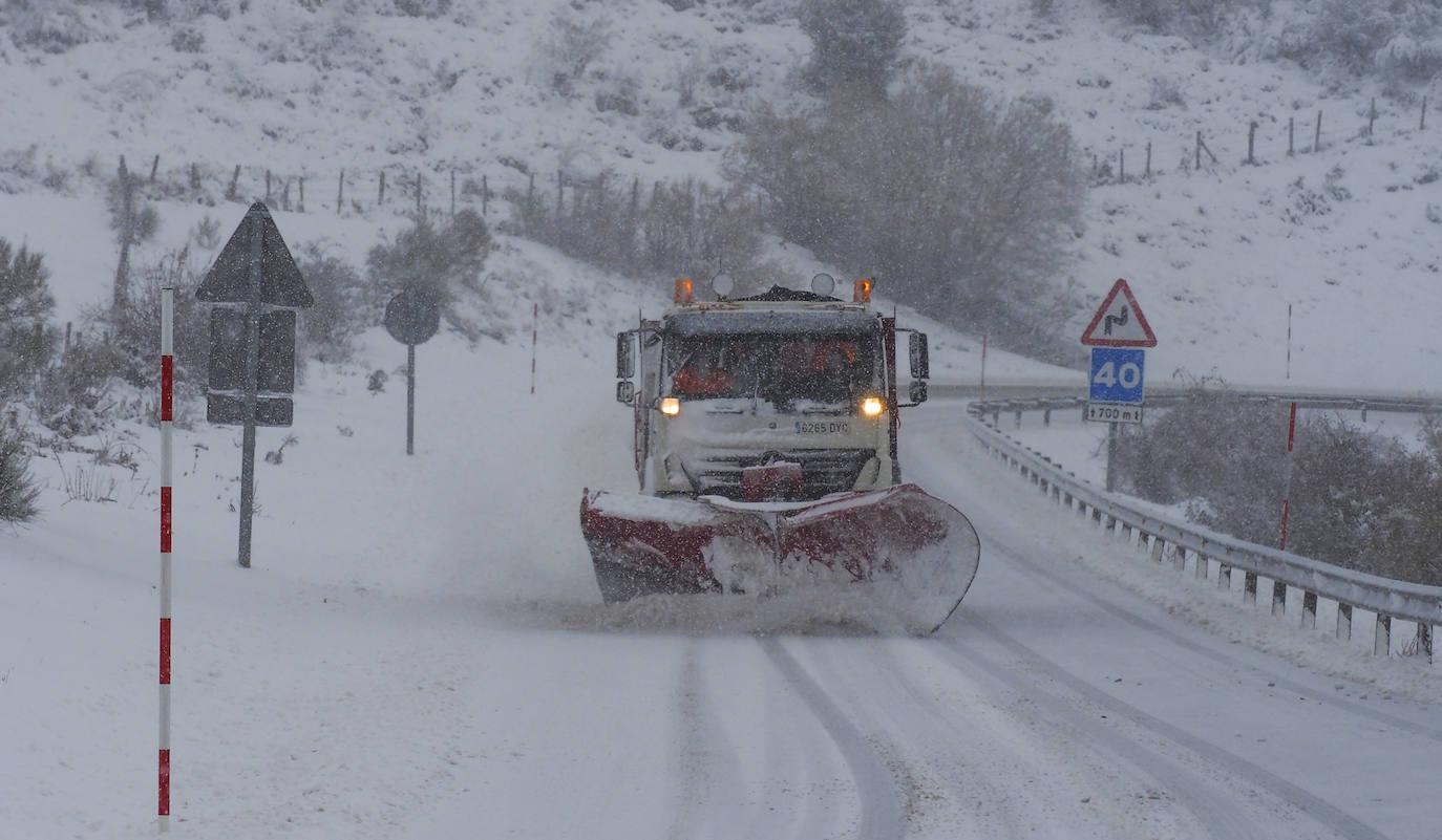 El temporal arrecia en Cantabria