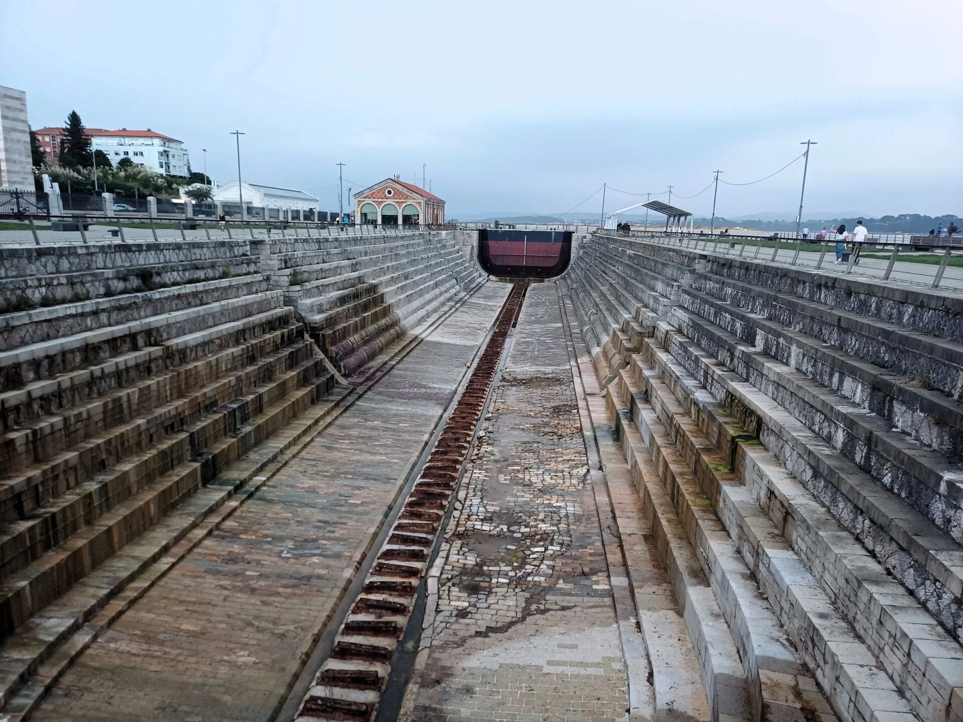 El Dique de Gamazo, patrimonio industrial de Santander El Dique de Gamazo, patrimonio industrial de Santander