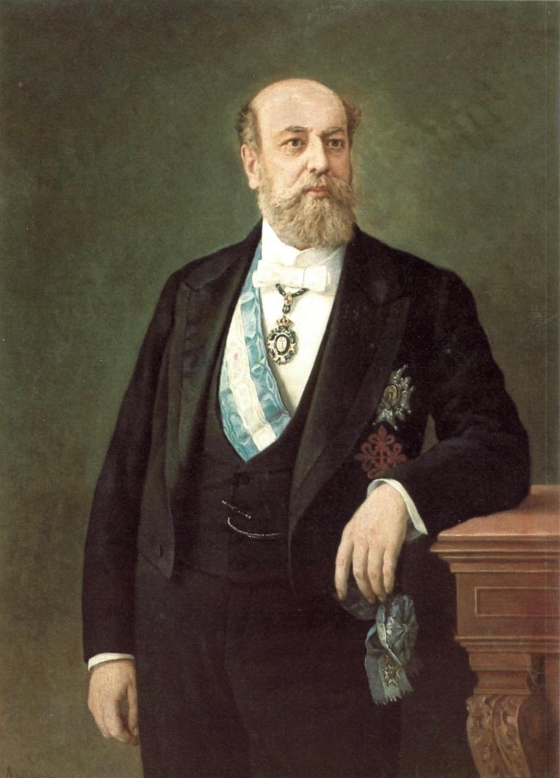 Luis María de la Torre y de la Hoz,conde de Torreanaz, ministro